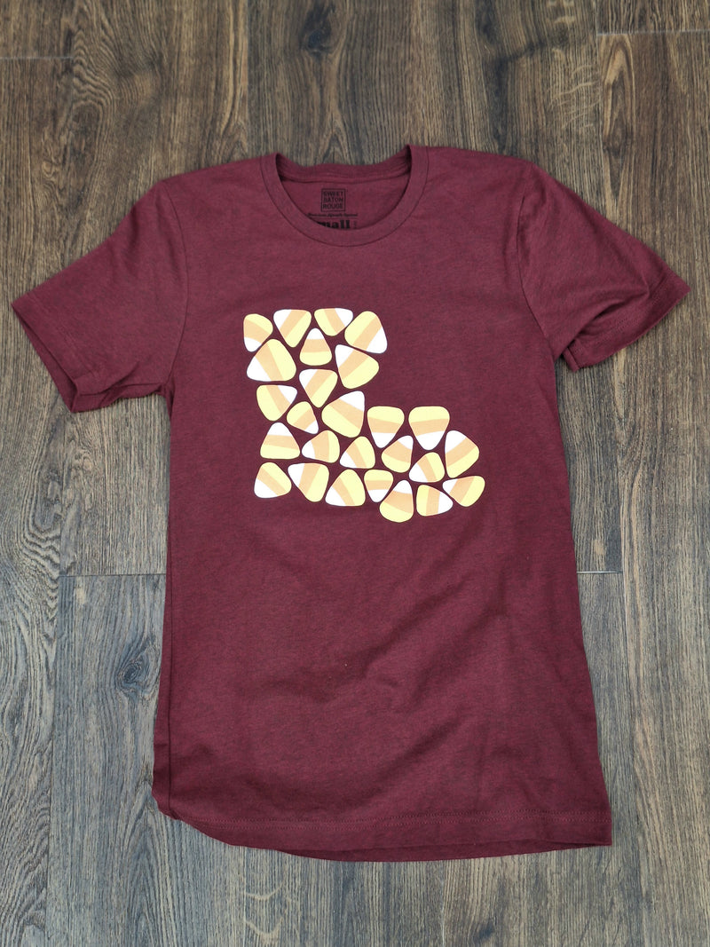 LOUISIANA CANDY CORN T-SHIRT