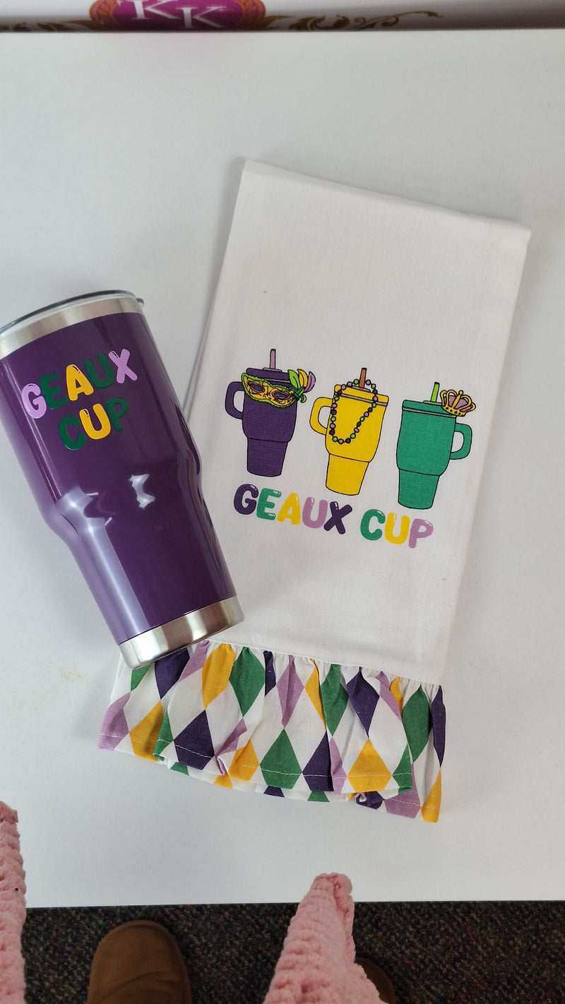 GEAUX CUP TUMBLER