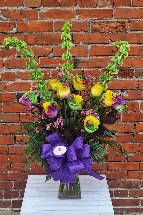 MARDI GRAS GLAM SPECIALITY BOUQUET