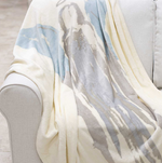 ANGEL THROW BLANKET