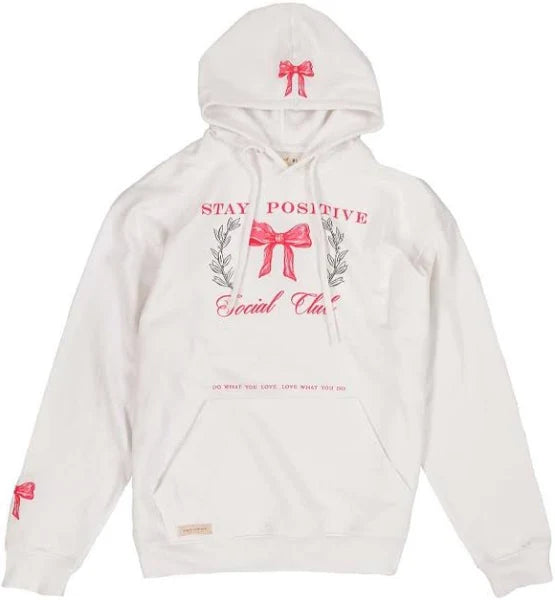 STAY POSITIVE HOODIE