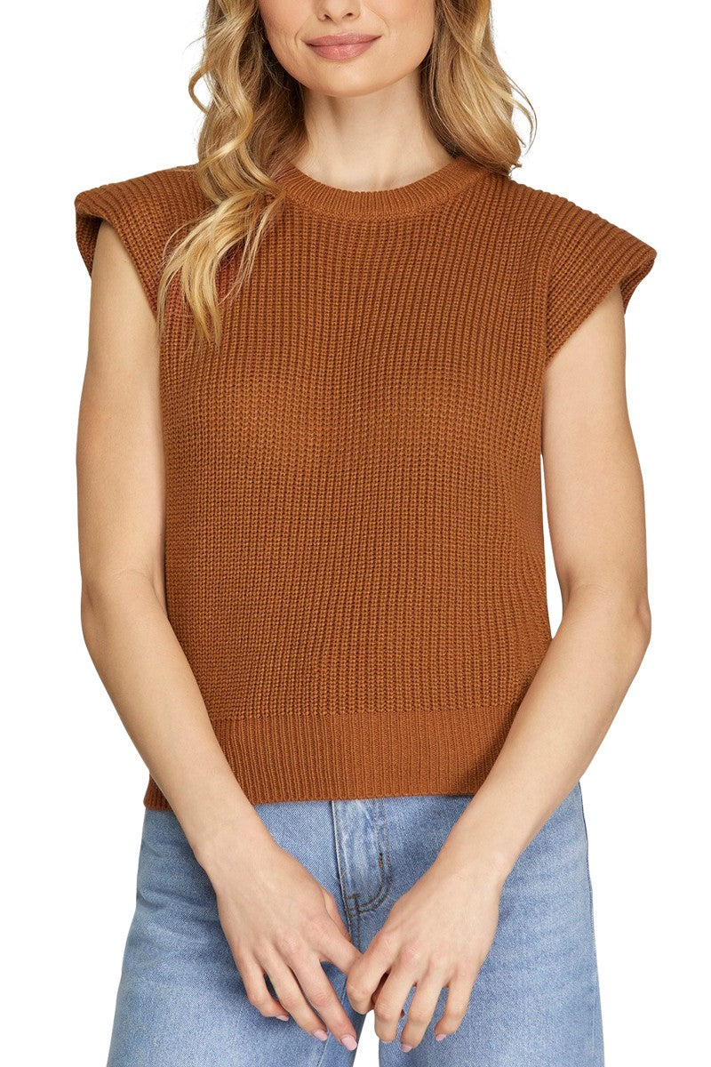 VICKI SWEATER TOP