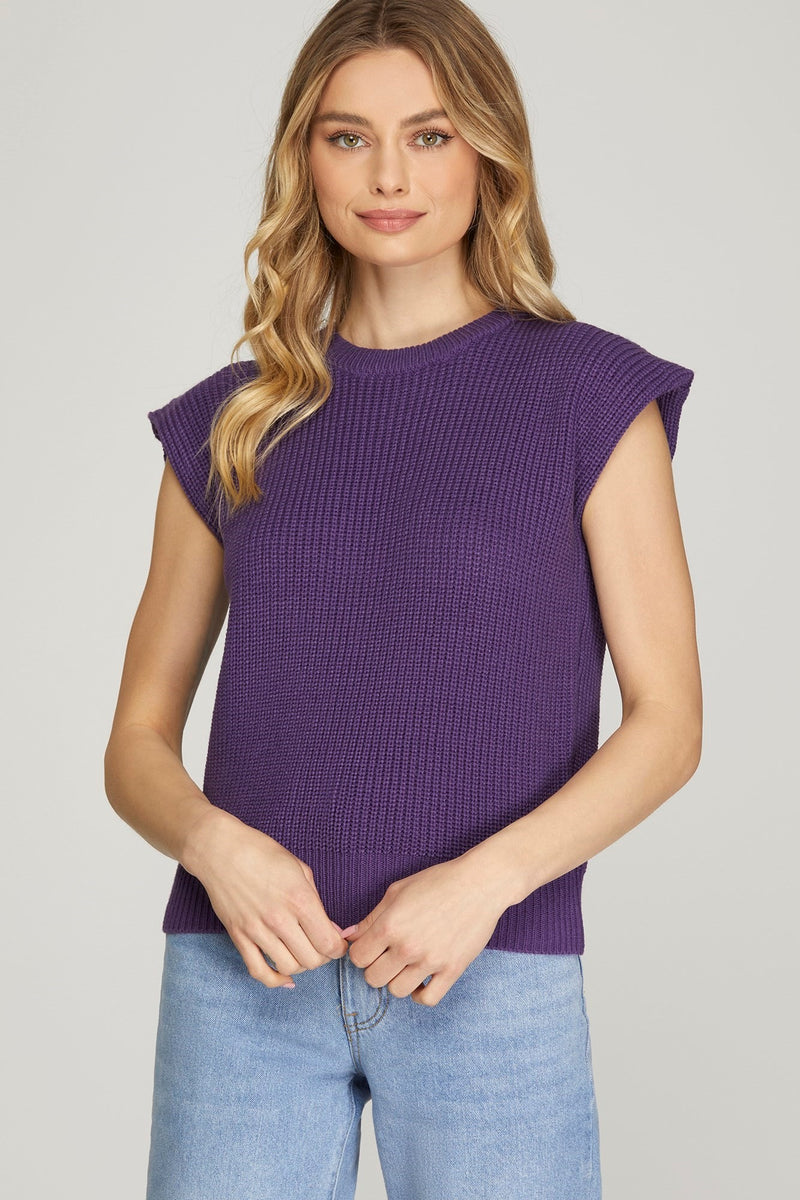 VICKI SWEATER TOP