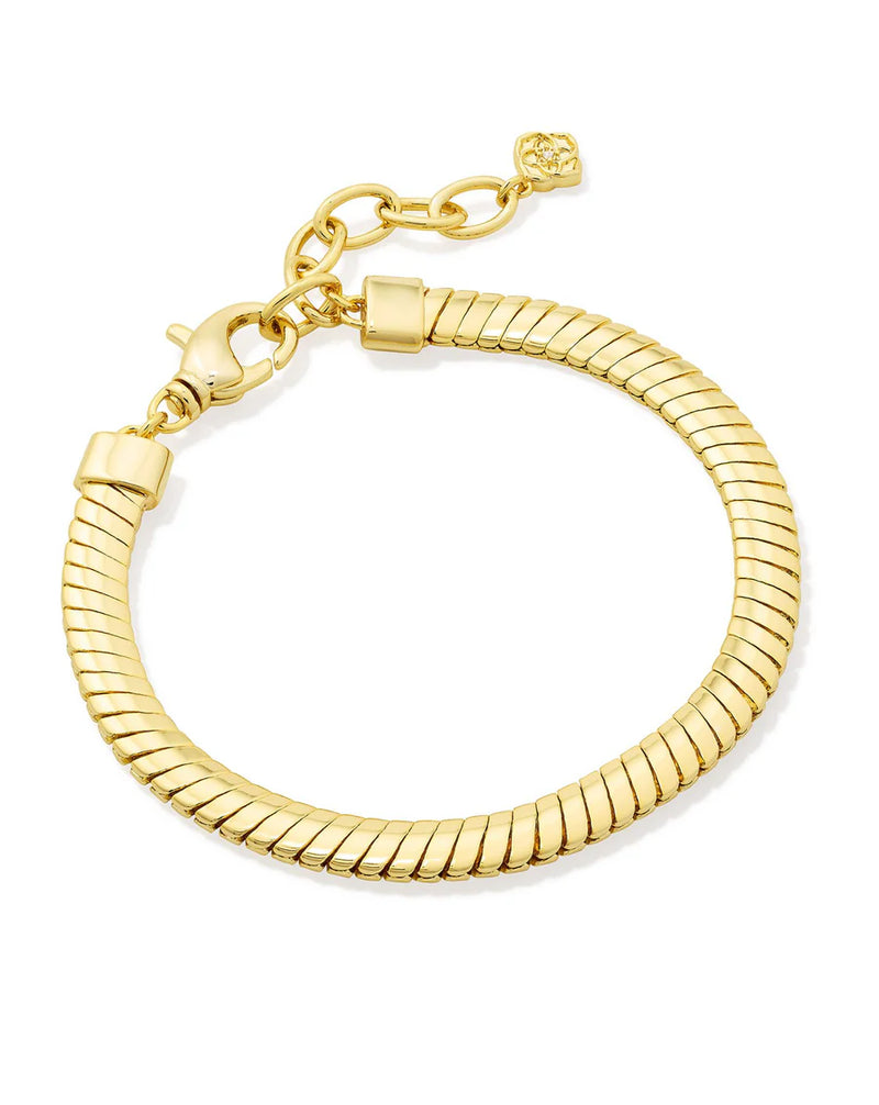 LEX CHAIN GOLD BRACELET