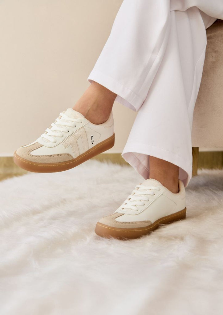 CHRISSY NUDE SNEAKERS