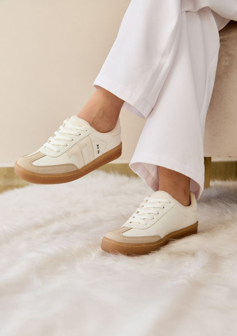 CHRISSY NUDE SNEAKERS