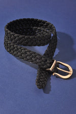 BRAIDED METALLIC BELT