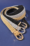 BRAIDED METALLIC BELT