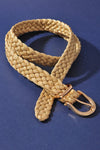 BRAIDED METALLIC BELT