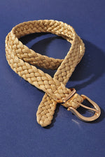 BRAIDED METALLIC BELT