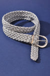 BRAIDED METALLIC BELT