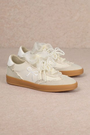 JULIE BOW SNEAKER