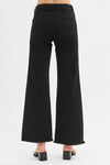 OLLIE TUMMY CONTROL HIGH RISE WIDE RISEN JEANS