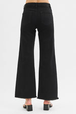OLLIE TUMMY CONTROL HIGH RISE WIDE RISEN JEANS