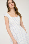 HAZEL ROSE BOW DRESS