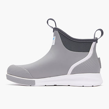 GRAY SPORT DECK BOOTS