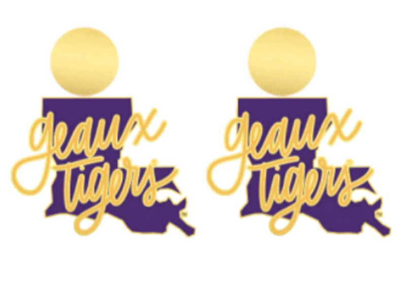 LSU EARRINGS