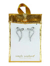 DRAPEY BOW EARRINGS