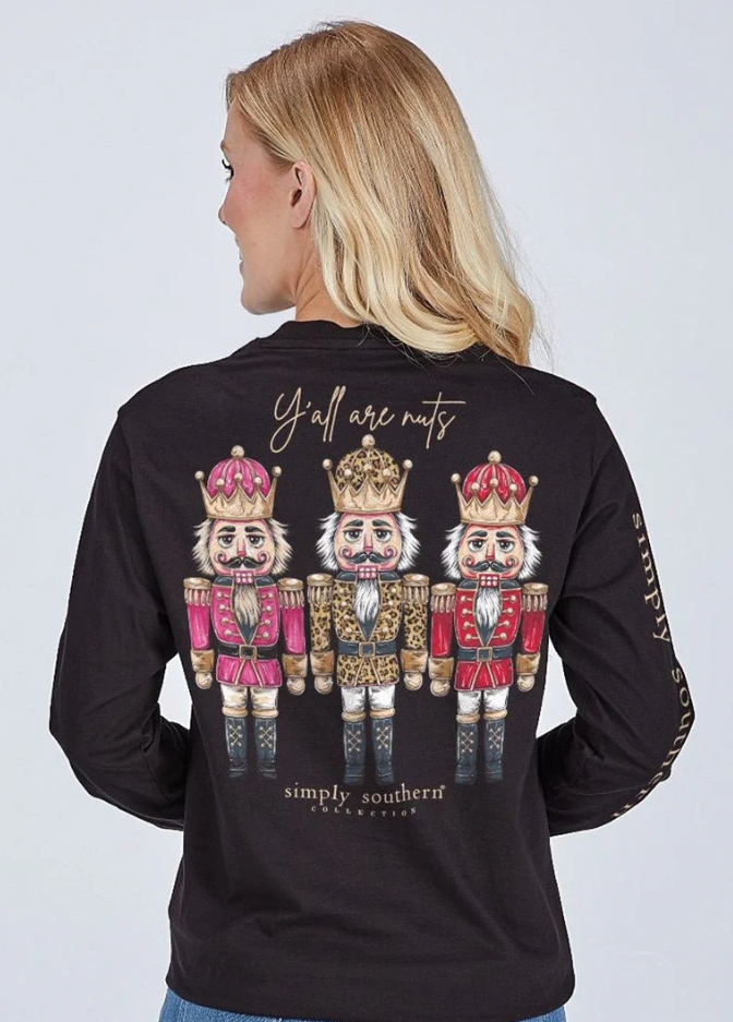 NUTCRACKER CREW SHIRT