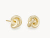 PRESLEIGH STUD EARRING GOLD