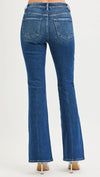 RISEN: JACKIE HIGH RISE FLARE JEANS