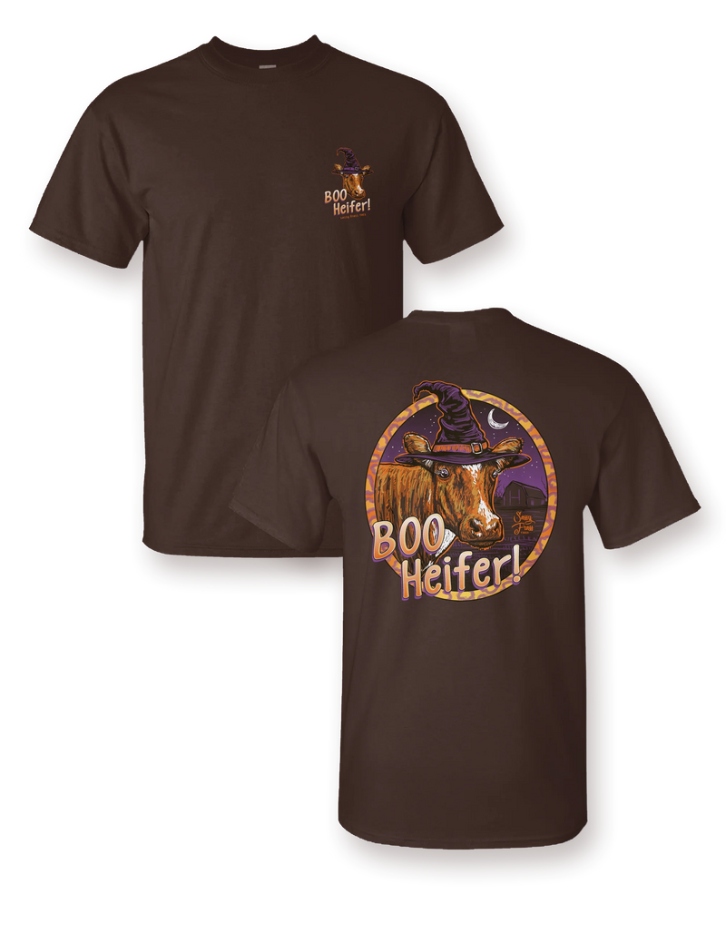 BOO HEIFER SHIRT