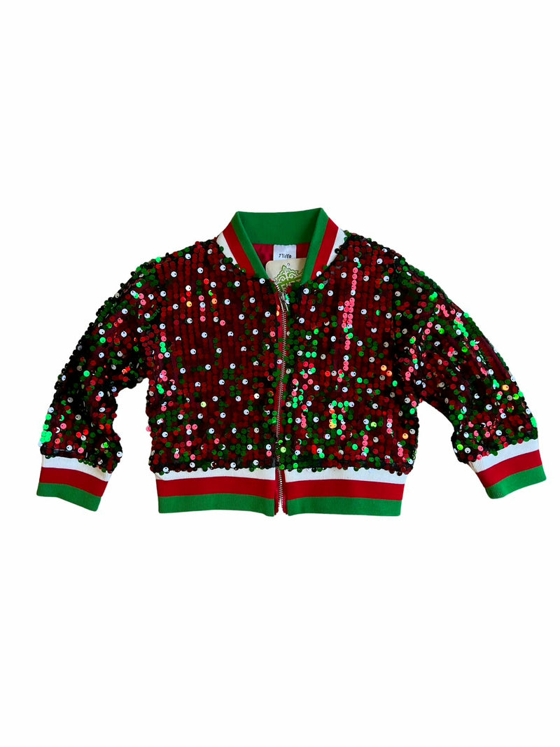 FESTIVE TODDLER
 
SEQUIN JACKET