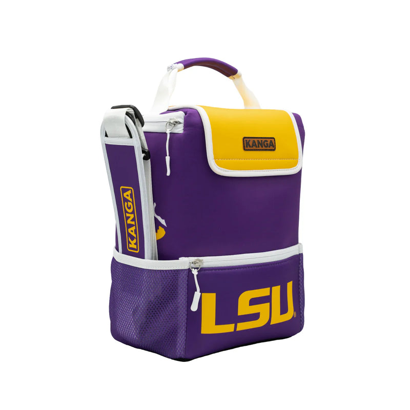 LSU COLLEGIATE 6/12- PACK COOLER