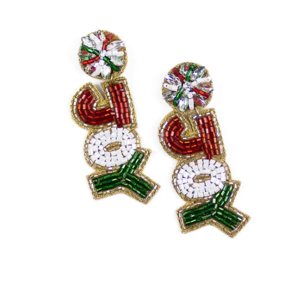 HOLIDAY EARRINGS