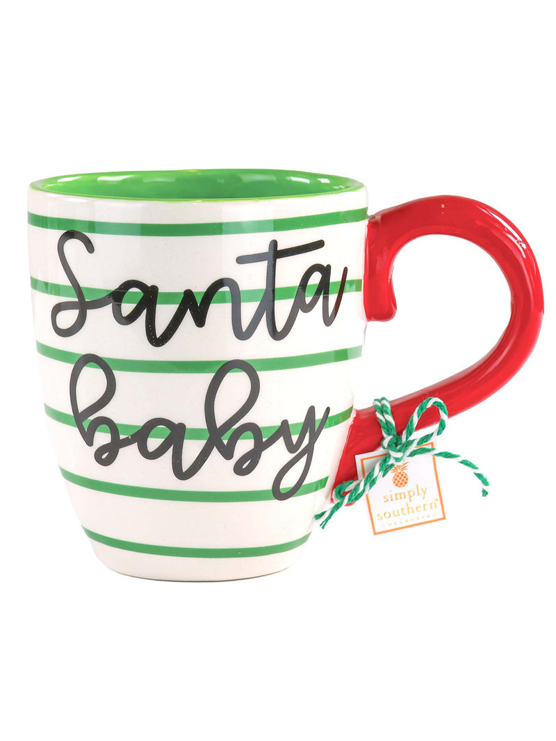 SANTA BABY MUG