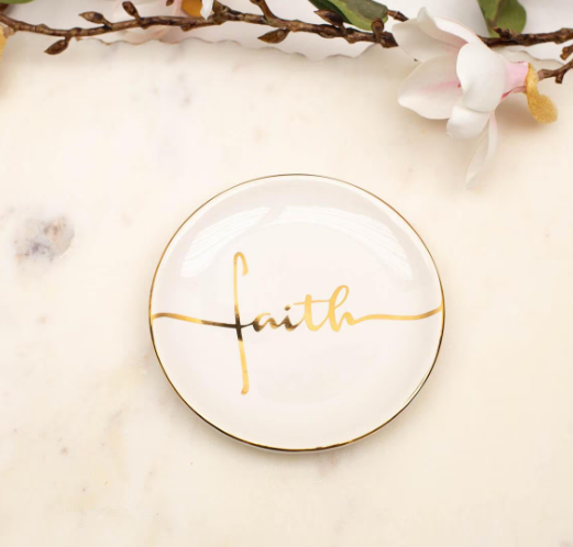 FAITH TRINKET DISH