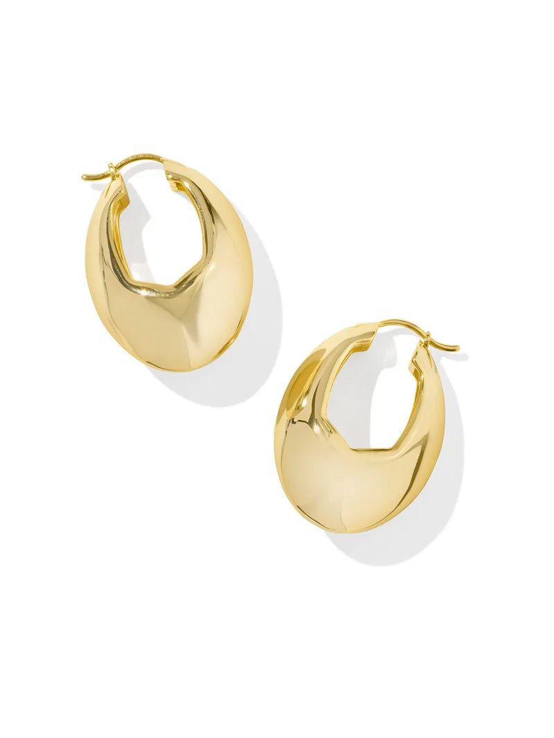 LIANA GOLD HOOPS