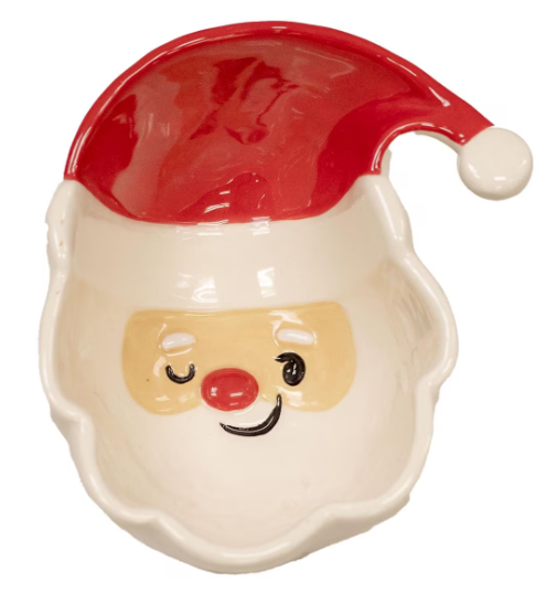 JOLLY SANTA TIDBIT BOWL