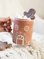 GINGERBREAD HOUSE MUG