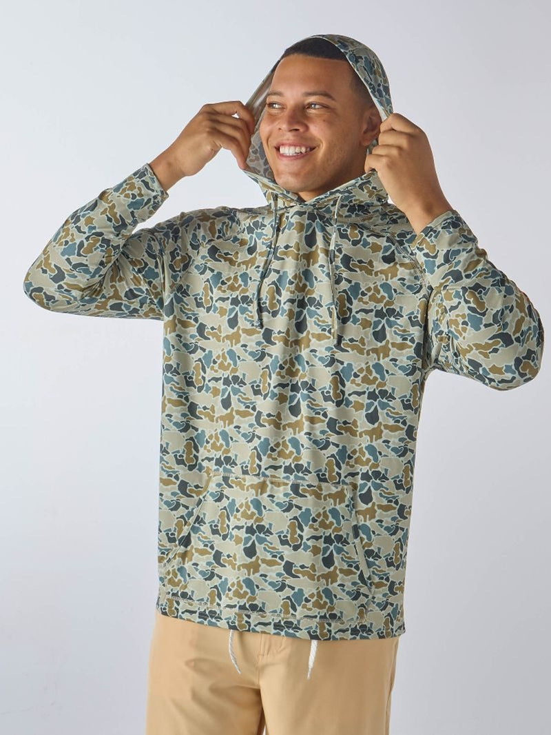 CAMO SPORT HOODIE