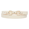 OVAL TRIO CIRCLE LINK BELT