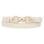 OVAL TRIO CIRCLE LINK BELT
