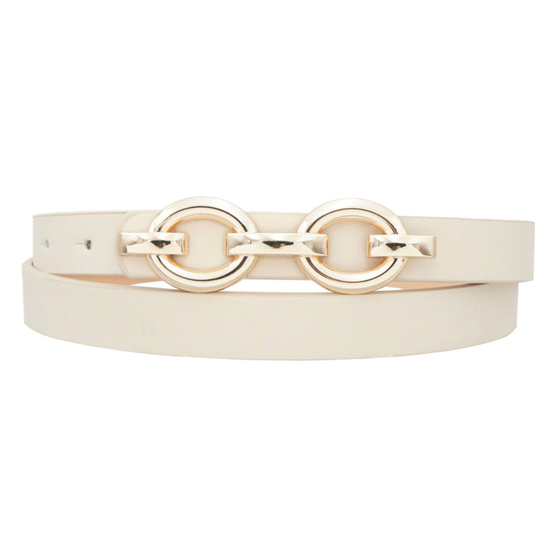 OVAL TRIO CIRCLE LINK BELT