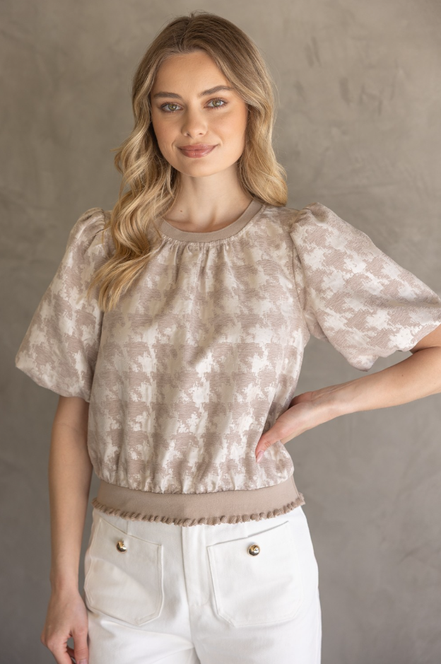 CHARLEE TOP