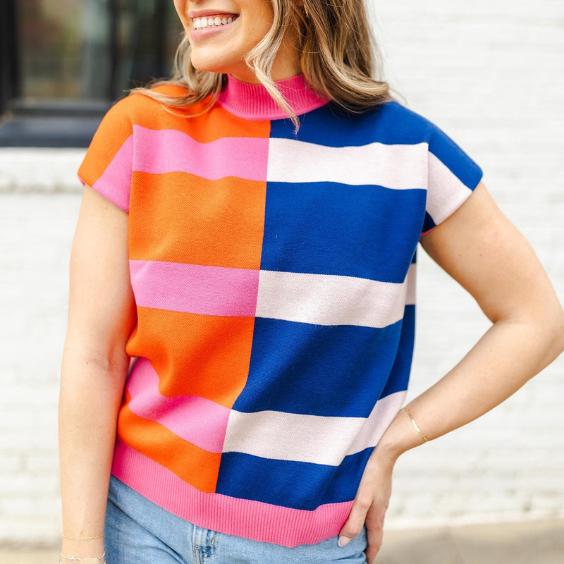 NOELLE STRIPE SWEATER