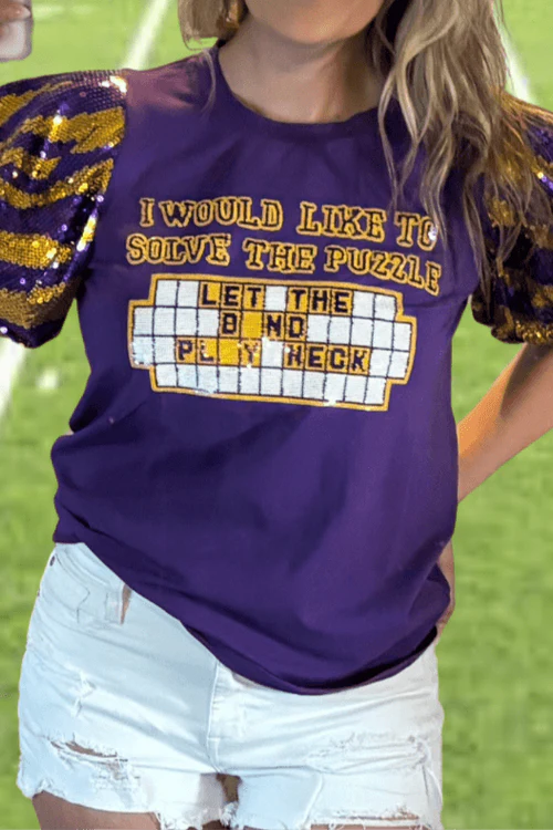 LET THE BAND PLAY TOP