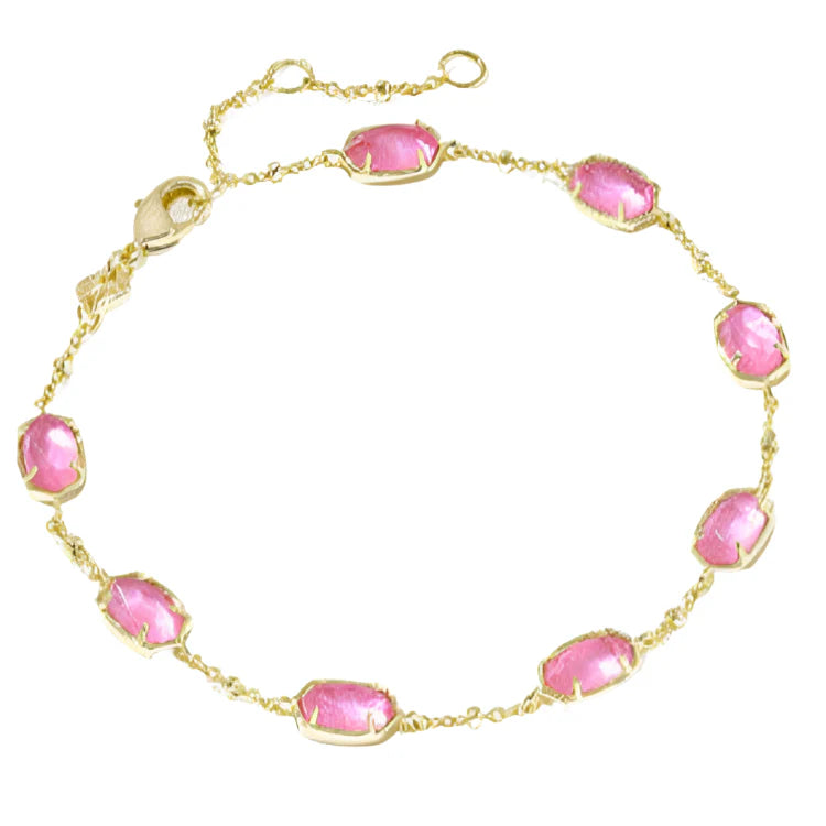 Emilie Gold Chain Bracelet