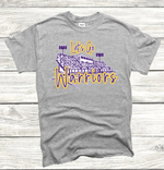 LET'S GO WARRIORS TEE