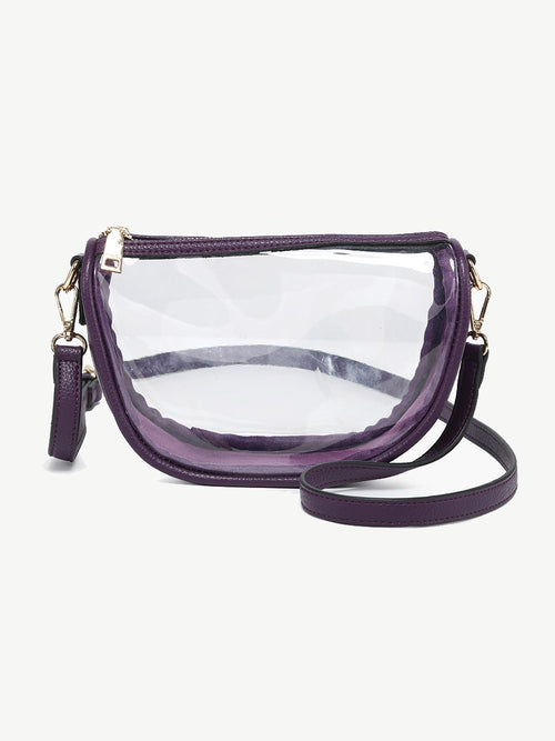PEYTON CLEAR PURSE