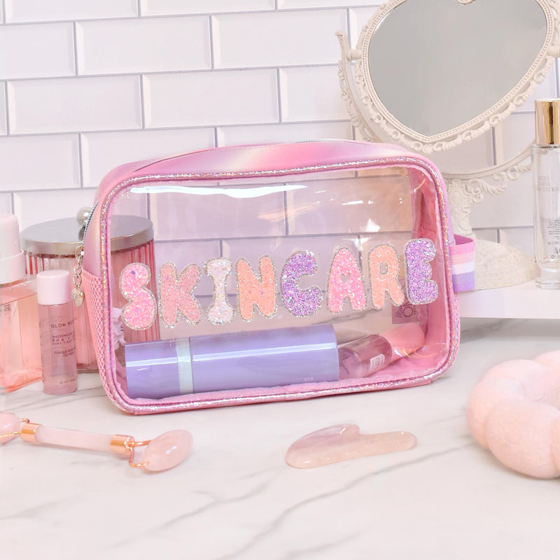SKINCARE CLEAR POUCH
