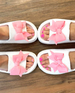 KIDS 
 BOW SLIDES