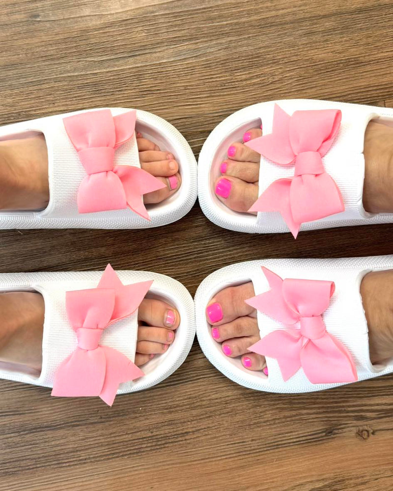 KIDS 
 BOW SLIDES