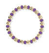 DAPHNE ENAMEL STRETCH BRACELET