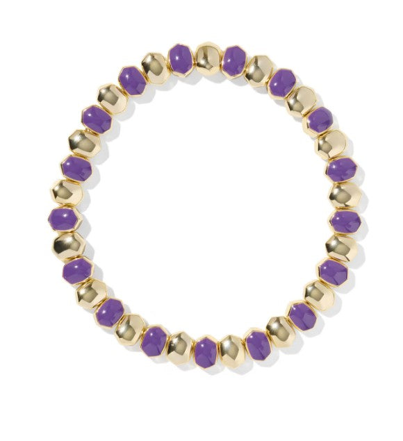 DAPHNE ENAMEL STRETCH BRACELET