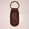 LEATHER EMBOSSED KEYCHAIN